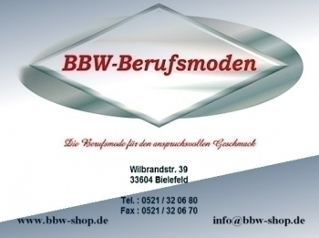 BBW-Berufsmoden Firmensuche B2B Firmen