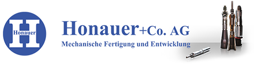 Firma Honauer+Co. AG - Mechanische Fertigung und Entwicklung
