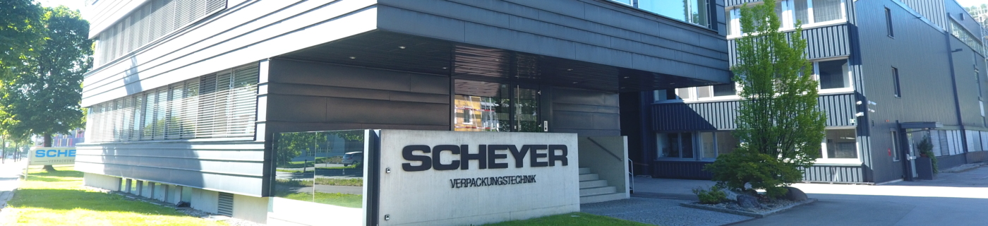 Scheyer Verpackungstechnik AG  Postfach 133 9443 Widnau St. Gallen Schweiz Automatenfolien Deckelfolie  Laserperforation Verpackungen Slider-Reissverschluss Beutel