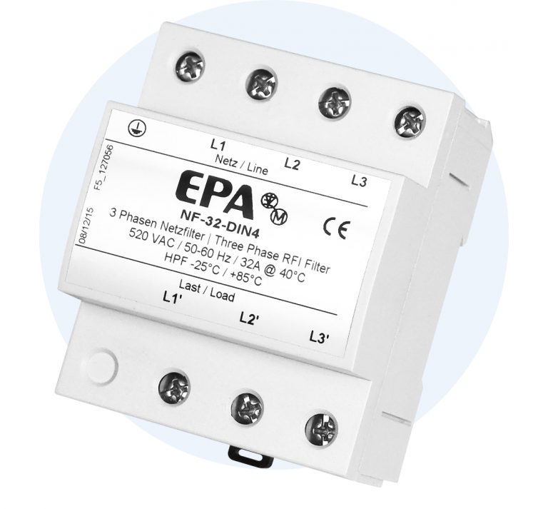 EPA GmbH  Fliederstraße 8 63486 Bruchköbel Hessen Deutschland Eingangsfilter Ausgangsfilter Ableitstromtechnik Schneckengetriebe