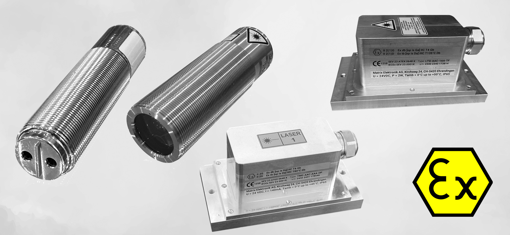 Tippkemper-Matrix GmbH  Meegener Str. 43 51491 Overath-Marialinden Deutschland Sensortechnik  Sensoren  Elektronik  Sensortechnik für Ex-Bereiche Sensortechnik für Hochtemperaturumgebungen