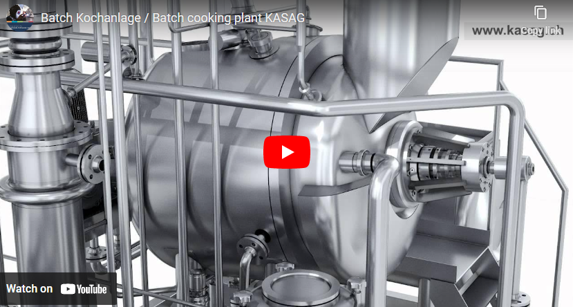 KASAG Swiss AG, Hohgantweg 4 3550 Langnau i.E. Bern Schweiz Batch-Kochanlagen Lebensmitteltechnik Apparatebau Behälterbau Biotechbehälter