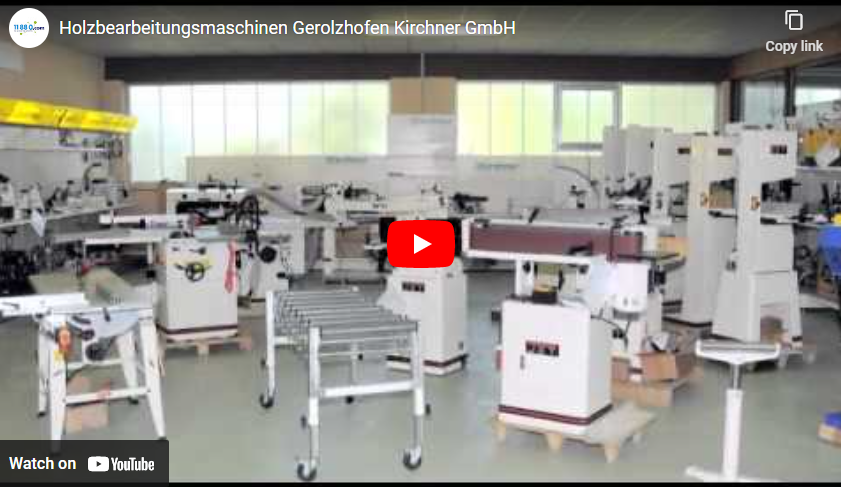 Kirchner GmbH  Nikolaus-Fey-Str. 17 97447 Gerolzhofen Bayern Deutschland Holzbearbeitungsmaschinen Korpuspressen Farbnebelabsaugungen Vierseitenhobel Dickenhobelmaschinen