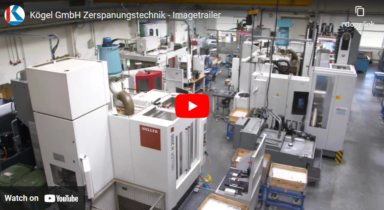 Kögel GmbH Zerspanungstechnik Altenstadter Str. 3 86987 Schwabsoien Bayern Deutschland CNC-Frästeile CNC-Frästechnik CNC-Zerspanung Zerspanung Zerspanungstechnik