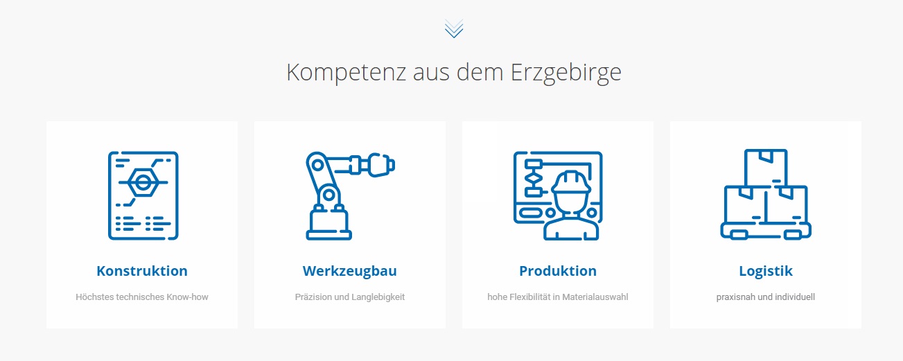 DMB Metallverarbeitung GmbH  Schillerstraße 1 08344 Grünhain-Beierfeld Sachsen Deutschland Automobil Möbel Maschinenbau Elektro Metallverarbeitung